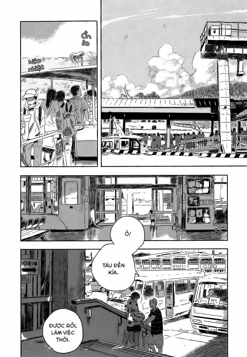 người lạ ven bờ biển chapter 3 8