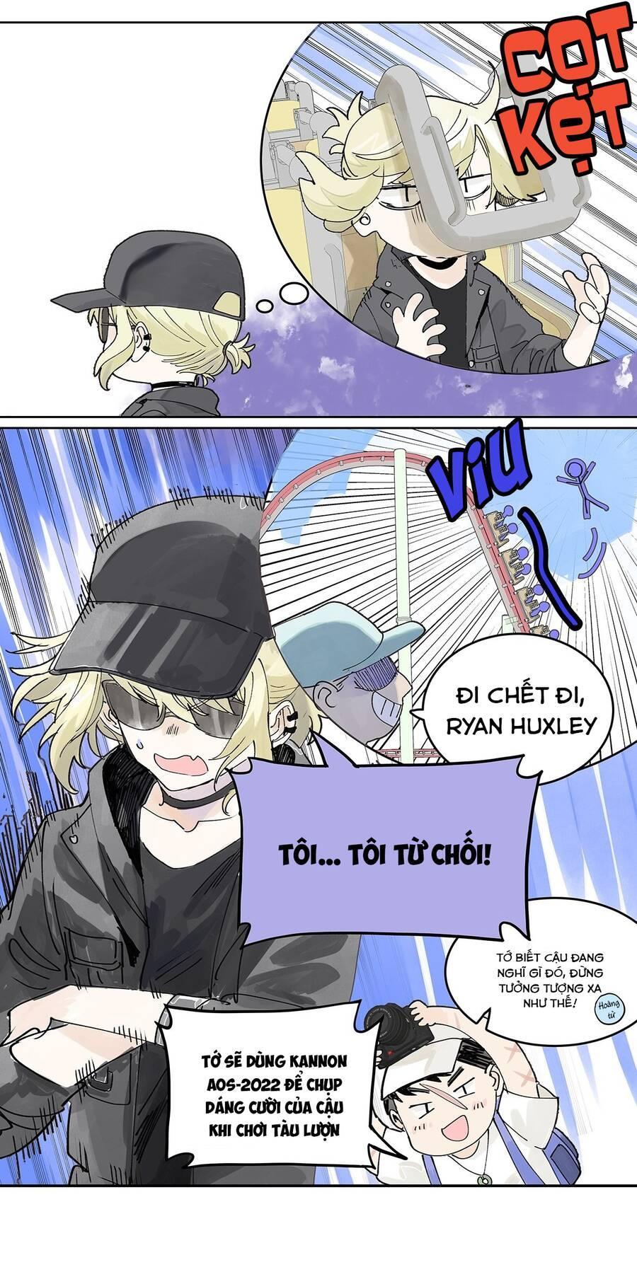 bạn cùng lớp tôi đều kỳ lạ chapter 59 12