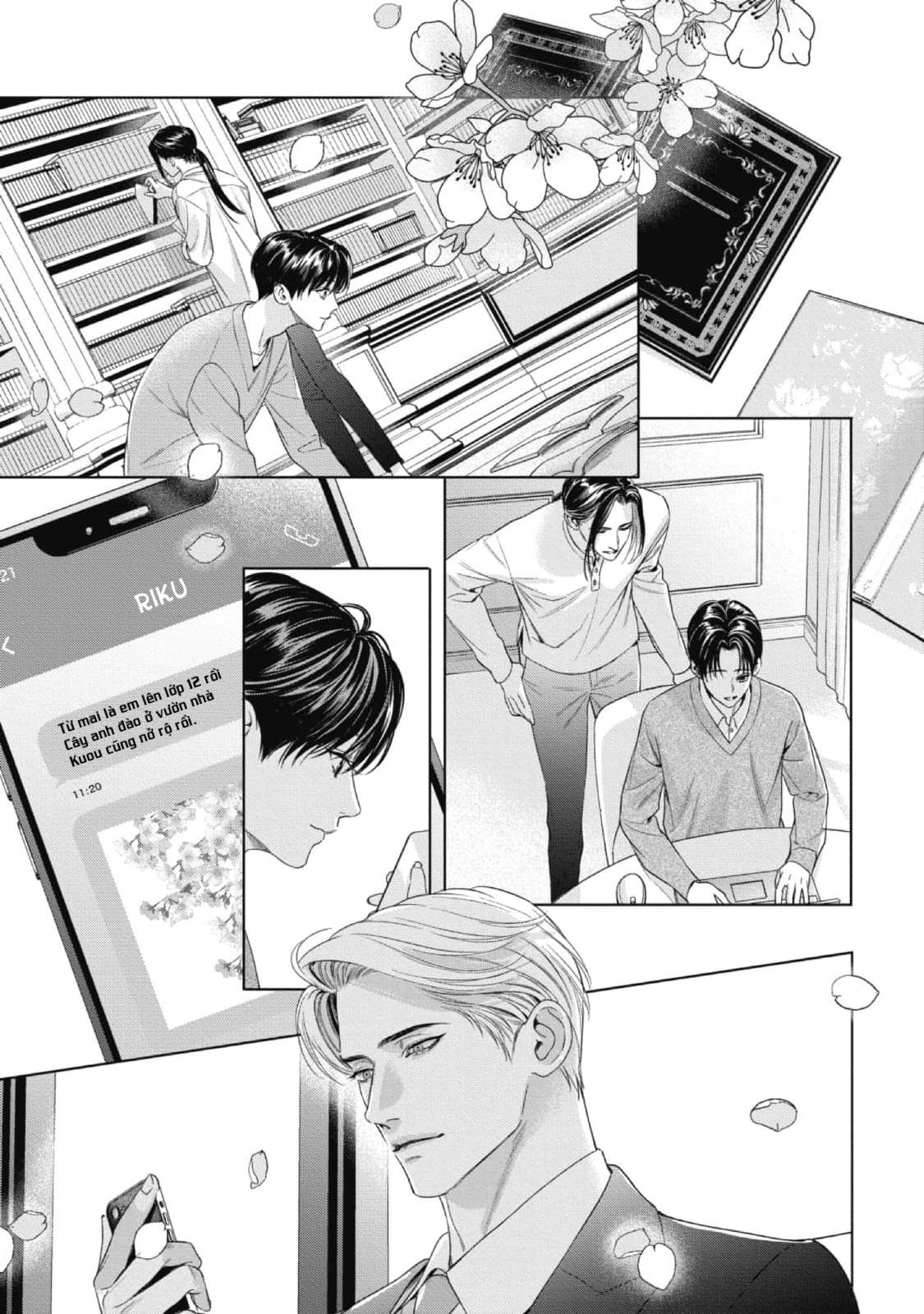 cô dâu của alpha chapter 26 7