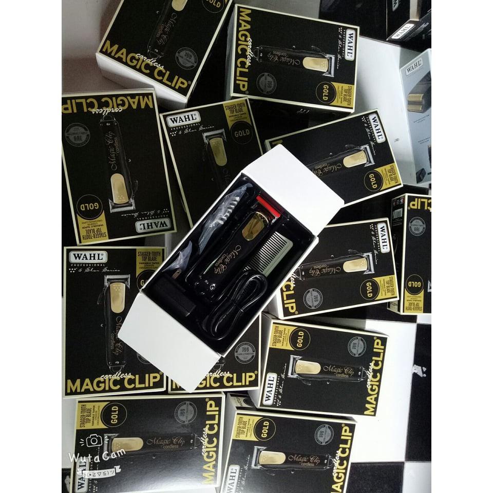 Tông Đơ Wahl Magic Clip Gold