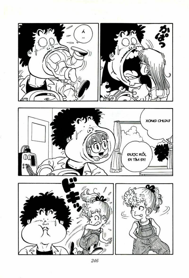 cô bé robot chapter 17 4