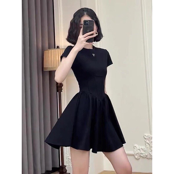 Đầm thun Mango cao cấp thiết kế Zomi Z033