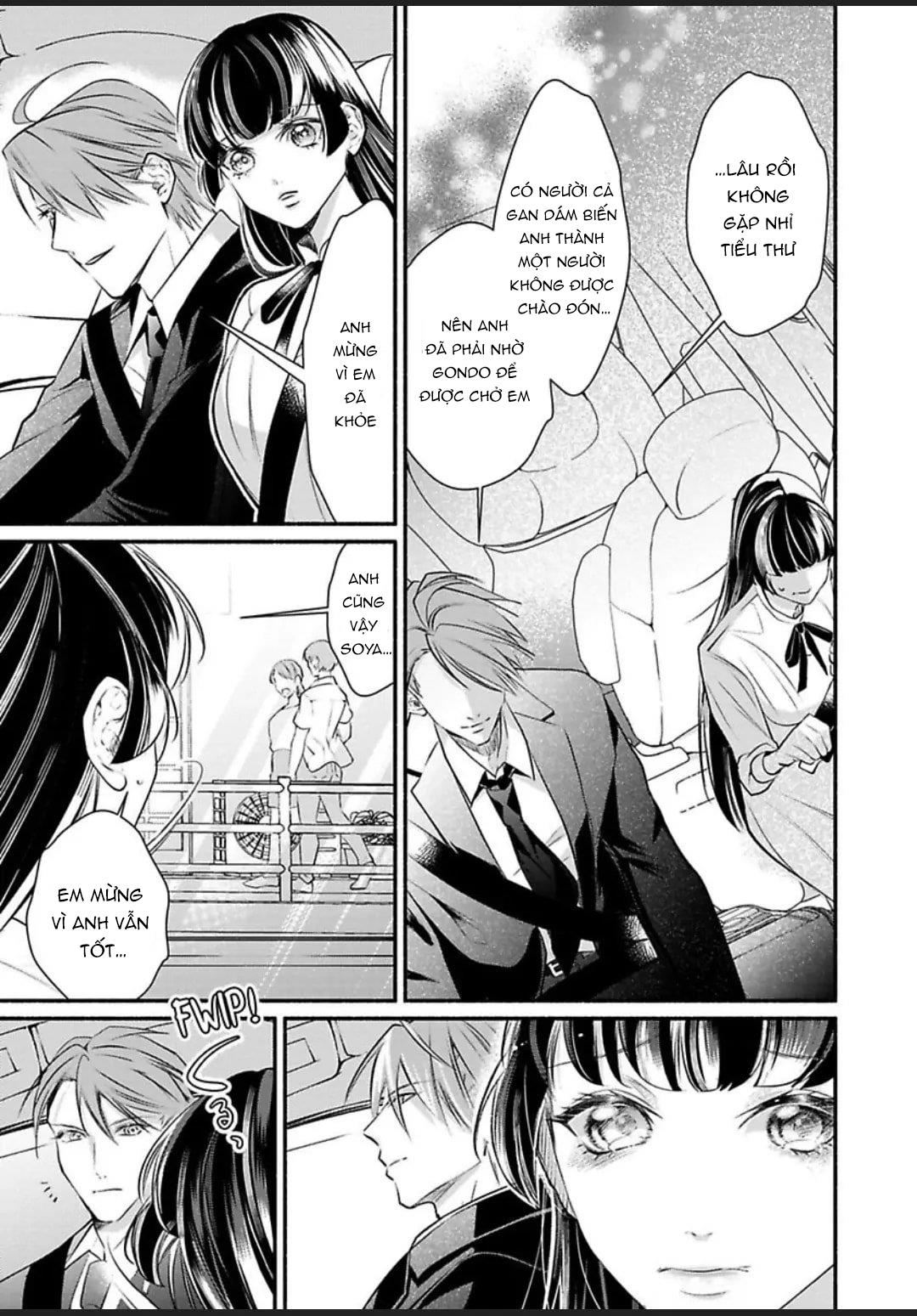 thủ lĩnh yakuza không hề che giấu khao khát độc chiếm tôi chapter 12.1 10