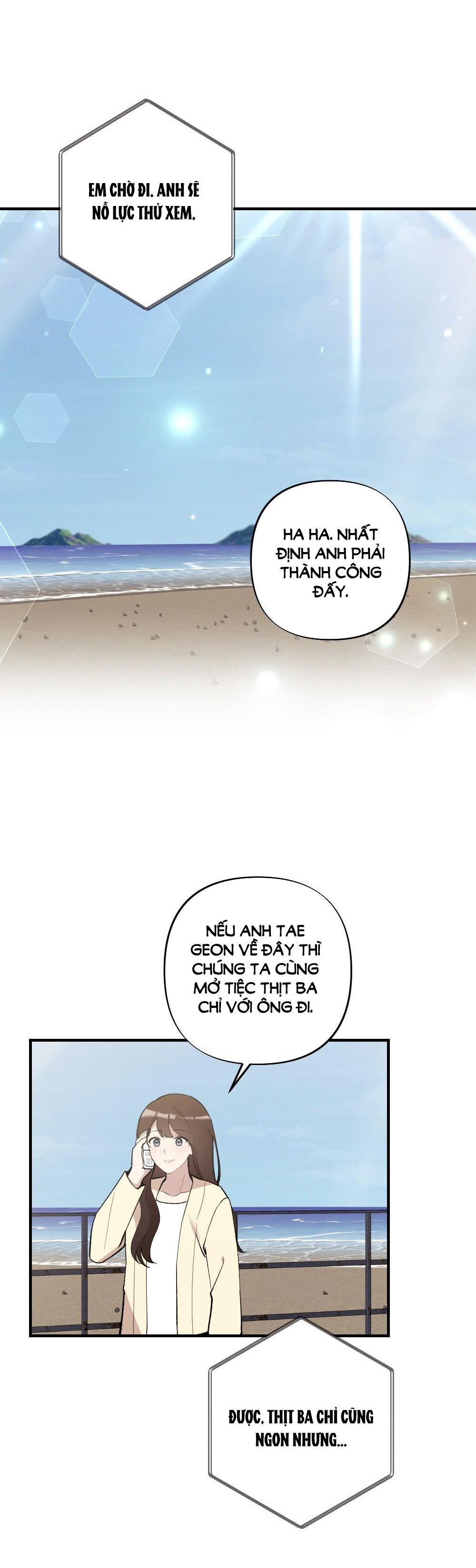Sự Thuần Khiết Của Mùa Đông Năm Ấy chapter 48.2 - Trang 24