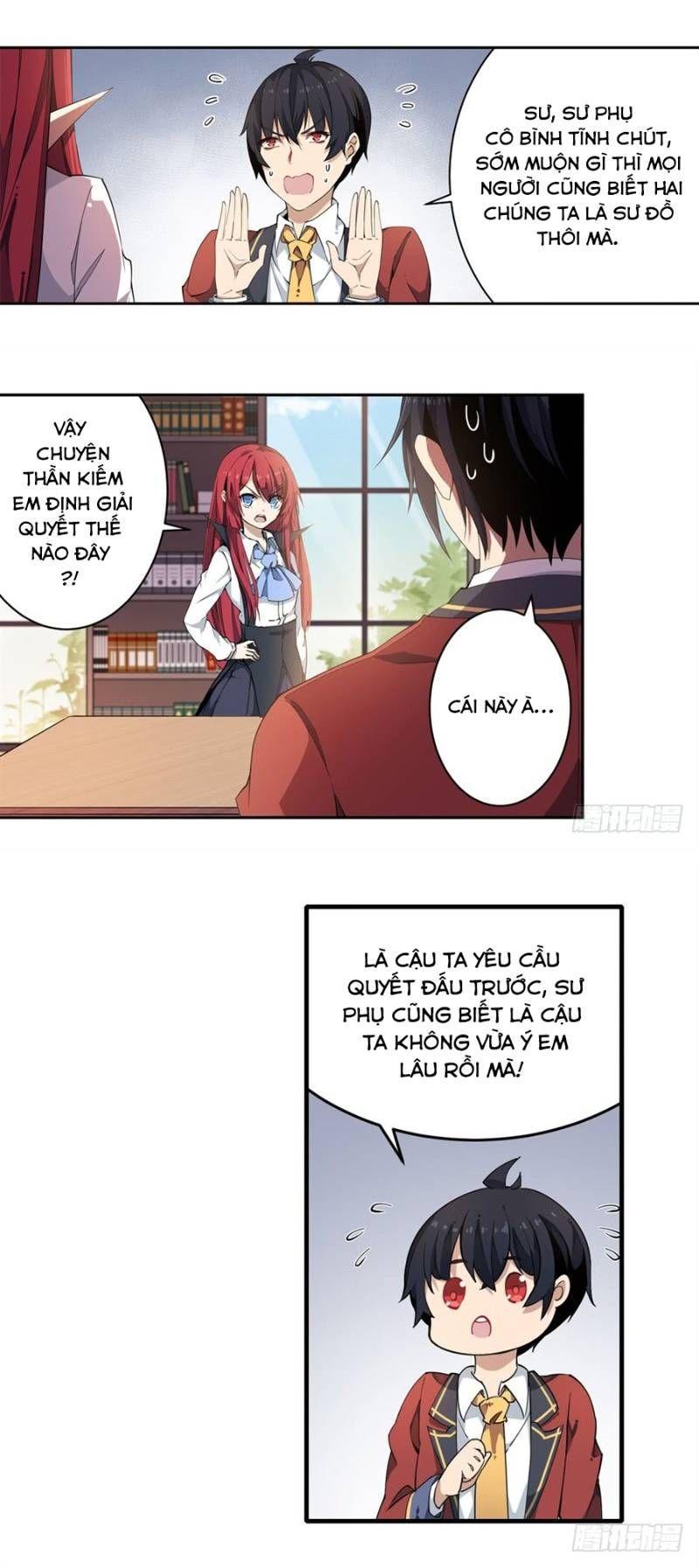 vô hạn sứ đồ và 12 nữ chiến binh chapter 15 3