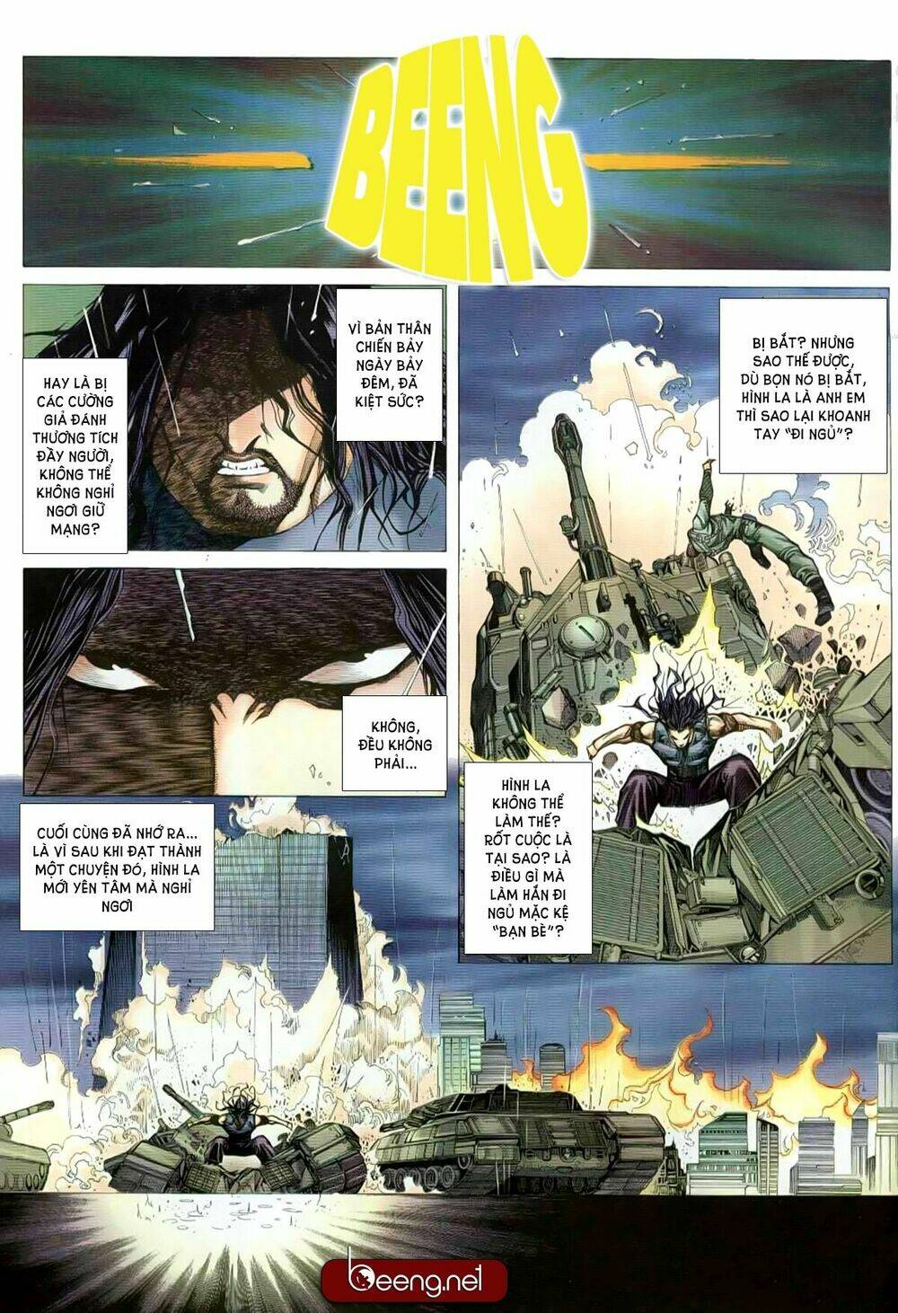 xích trụ phạn đường chapter 50 13