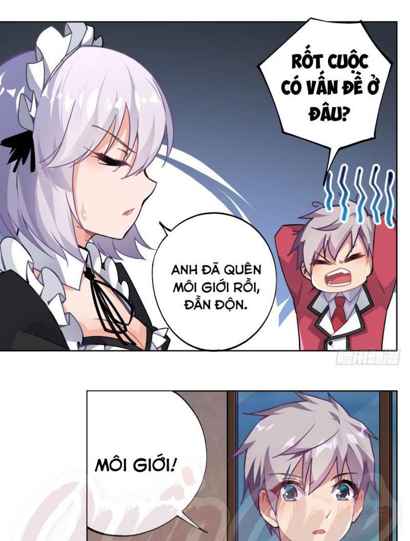 nhặt ma vương về làm nữ hầu chapter 14 33