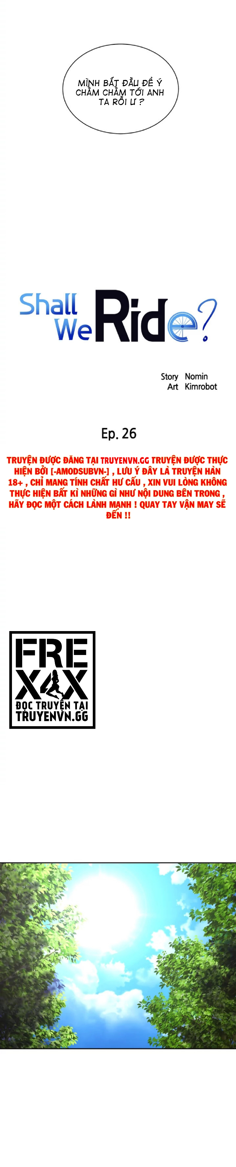 mình cùng đi xe nhé? chapter 26 3