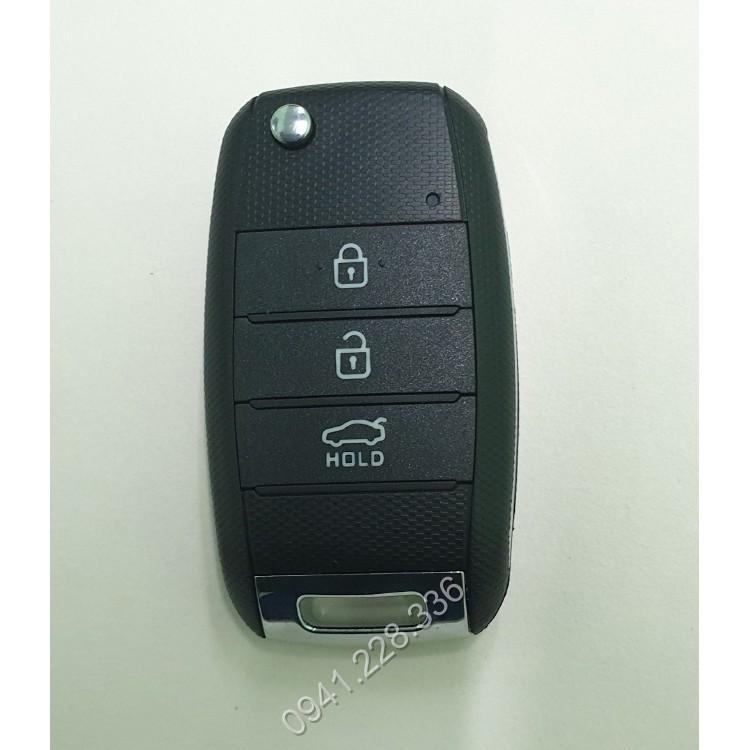 Vỏ chìa khóa gậpdanhf cho xe Kia K3, Rio
