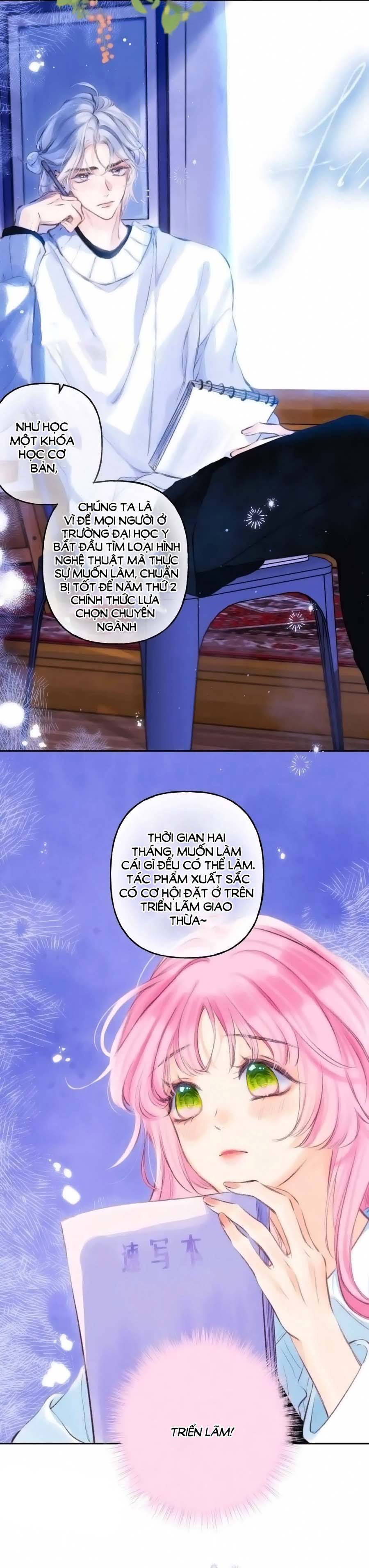 sự khuấy động ngọt ngào chapter 40 2