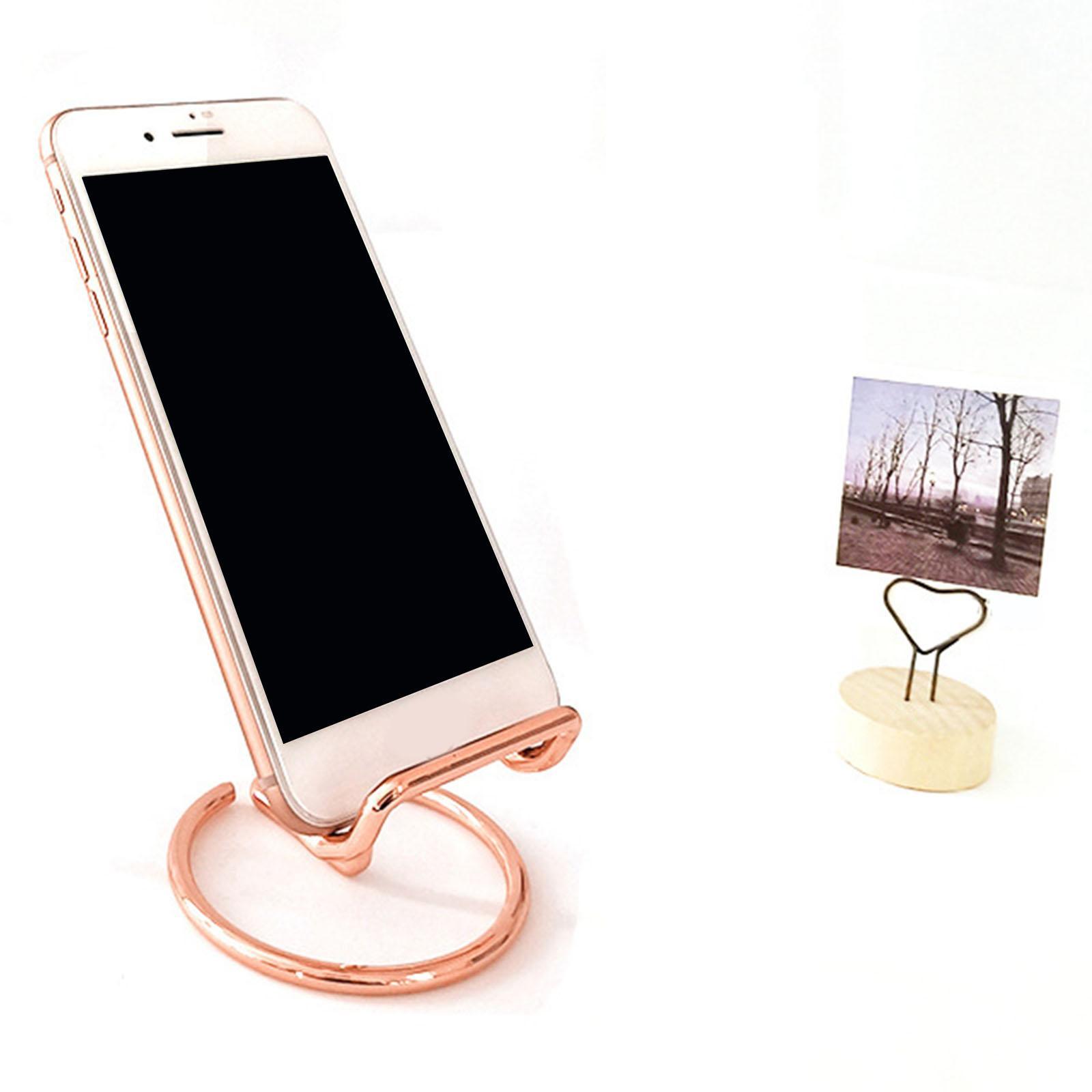 2Pcs Multifunction Mobile Phone Holder Reading Stands Card Holders Non Slip
