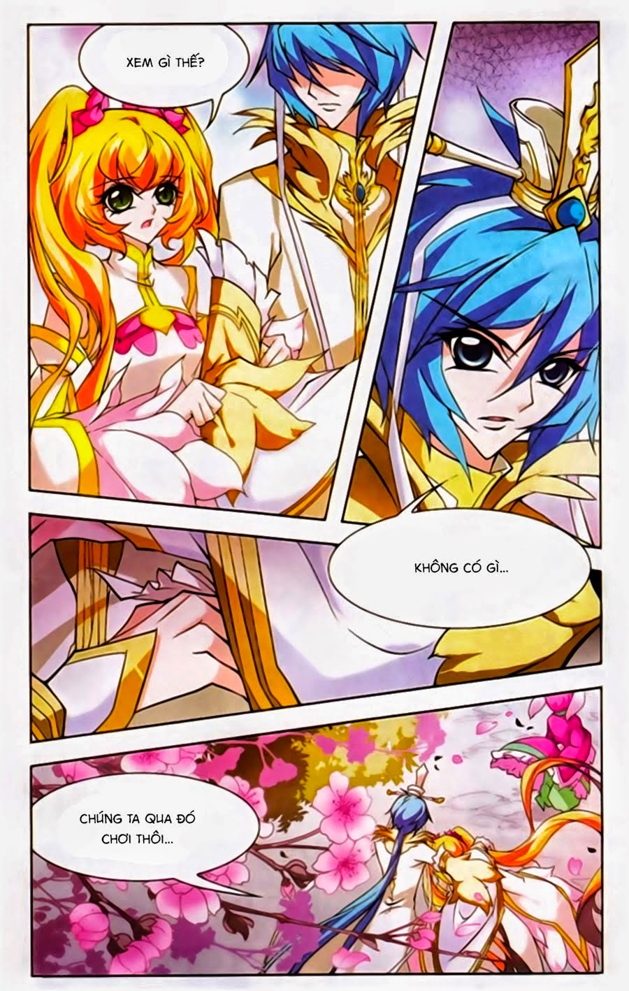 mỹ hình yêu tinh đại hỗn chiến chapter 133 22