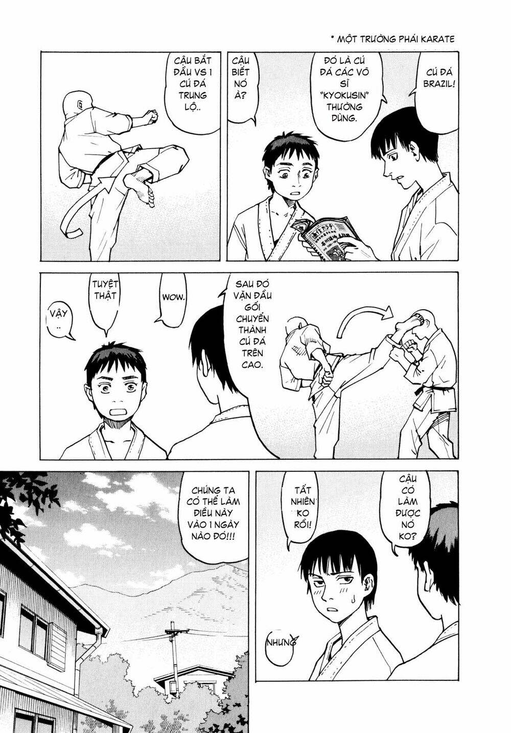 All Rounder Meguru Chapter 3 - Trang 4