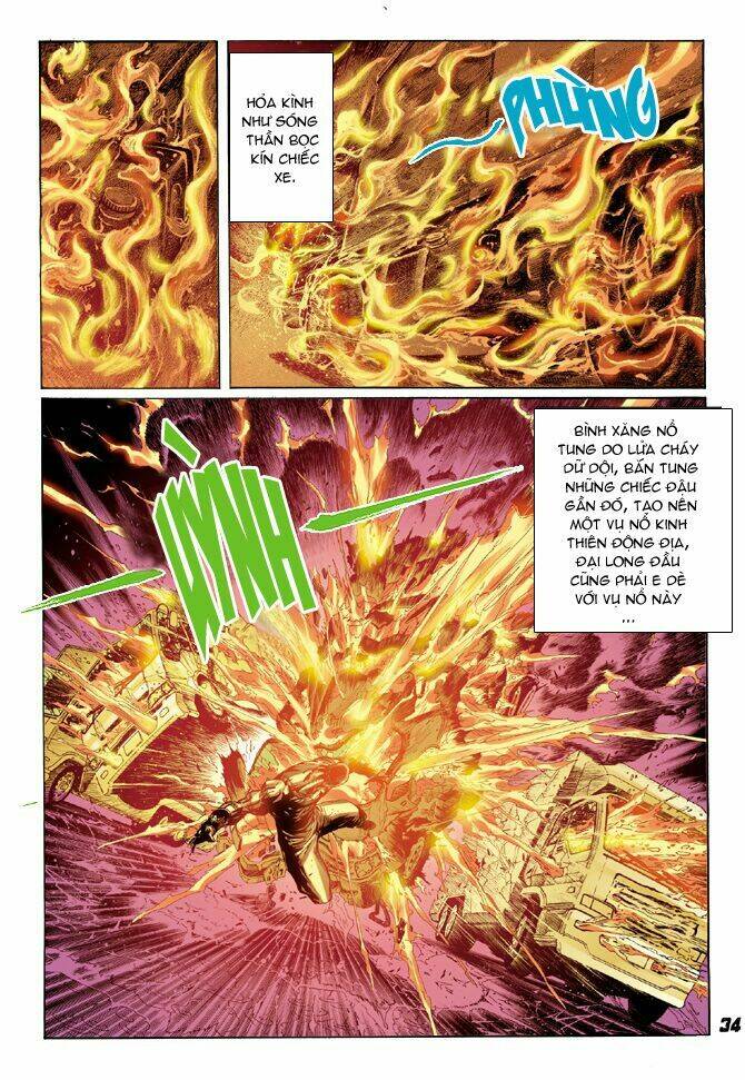 tân tác long hổ môn chapter 29 33