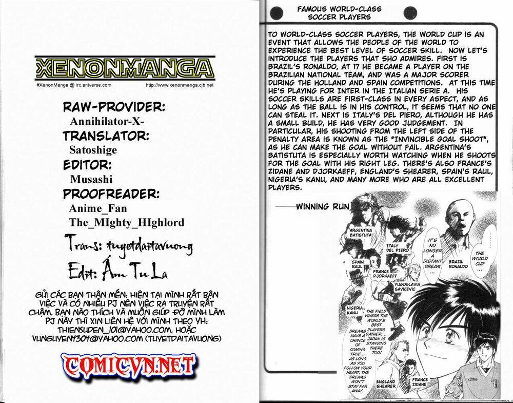 whistle - cơn lốc sân cỏ chapter 2 12