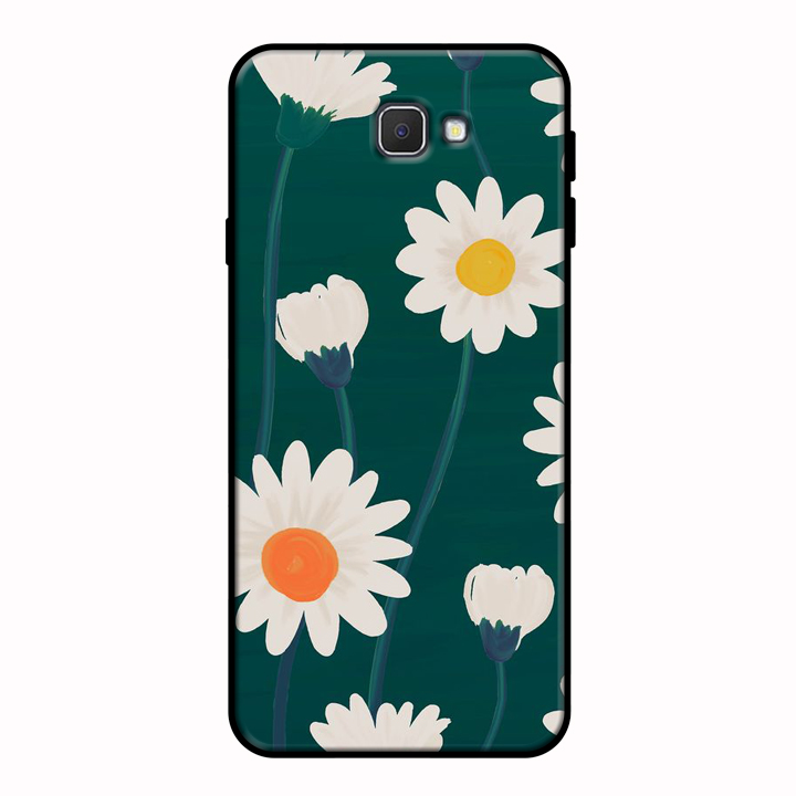 Ốp lưng điện thoại Samsung Galaxy J7 Prime viền dẻo TPU BST HOA Mẫu 7