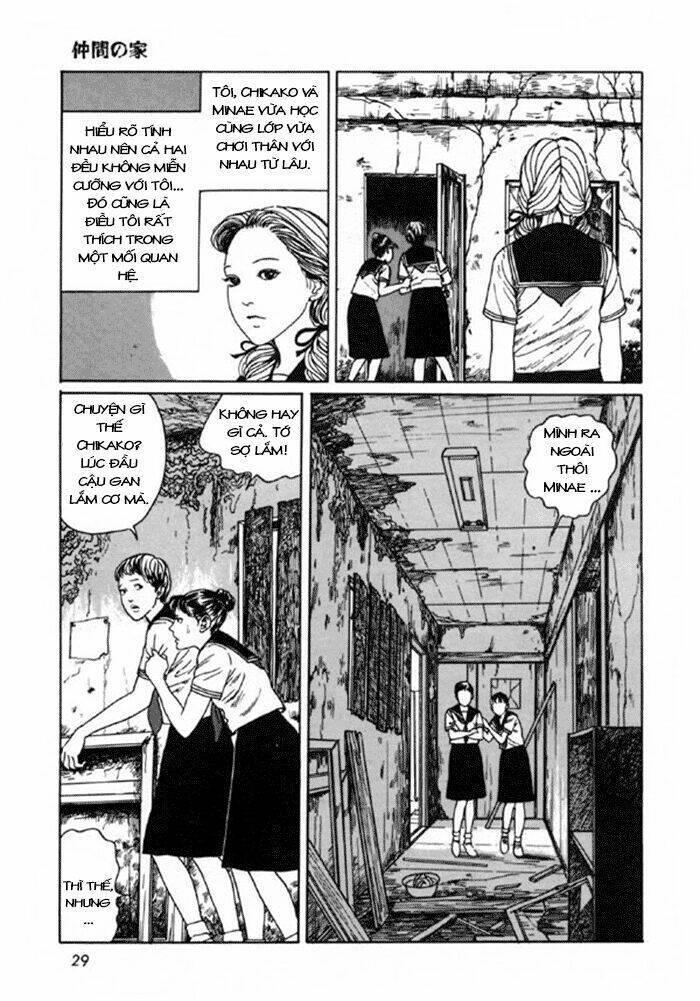 tuyển tập truyện ngắn kinh dị của ito junji chapter 10.2 4