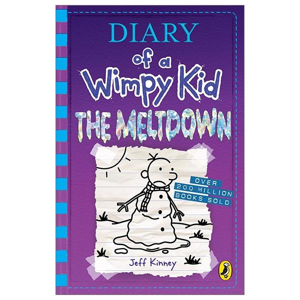 Diary Of A Wimpy Kid 13: The Meltdown Paperback