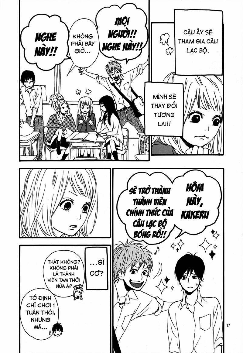 ookami nanka kowakunai! chapter 3 20