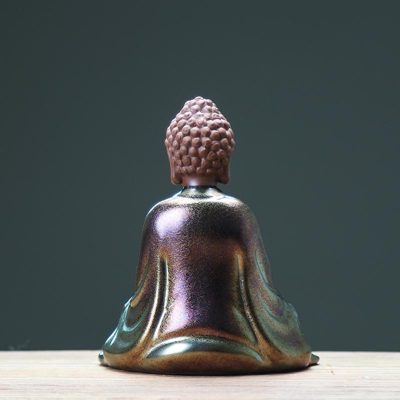 Tượng Phật Gốm Xà Cừ