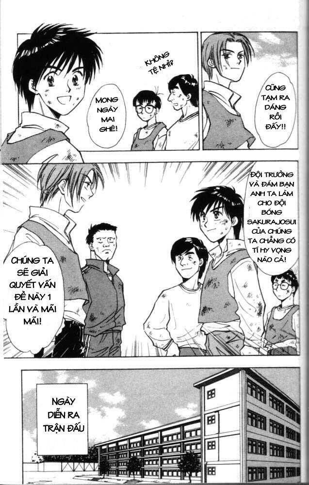 whistle - cơn lốc sân cỏ chapter 4 20