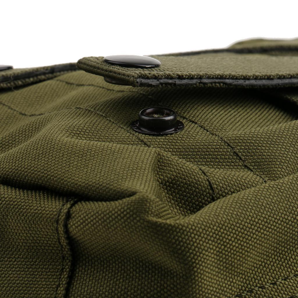 Outdoor Molle Utility Camera/Medic/Accessory Zipper Pouch Bag