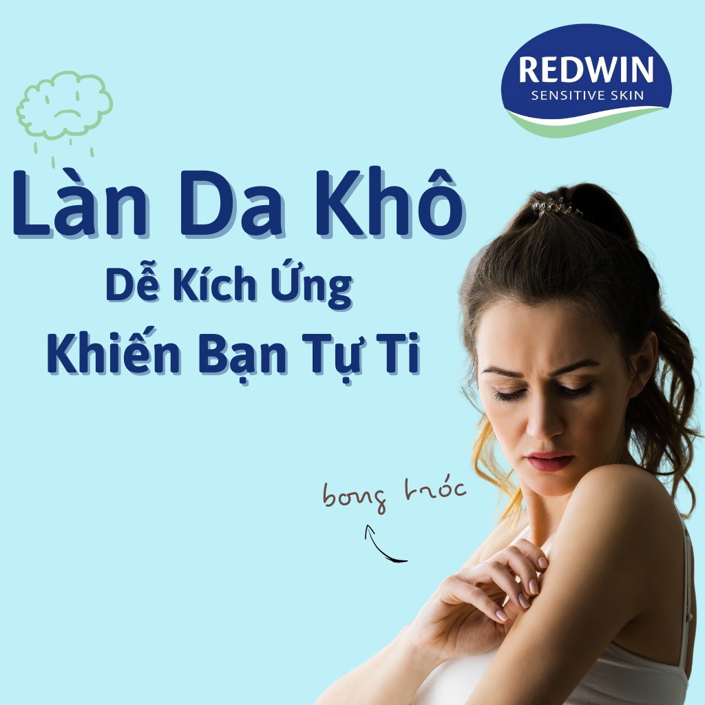 Sữa Tắm Dưỡng Ẩm Redwin Sorbolene Body Wash Vitamin E ( 500ML &amp; 1000ML )