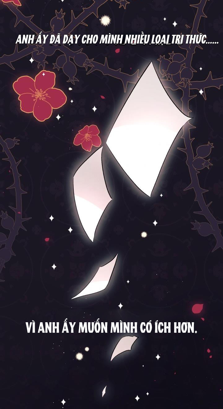 mối liên kết giữa báo đen và bé thỏ chapter 43.2 34