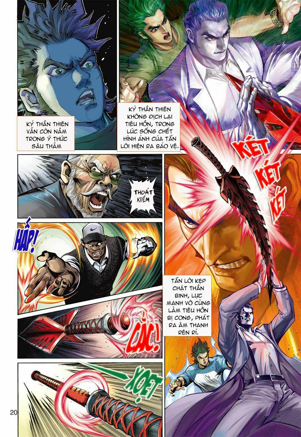 thần binh 4 chapter 15 20