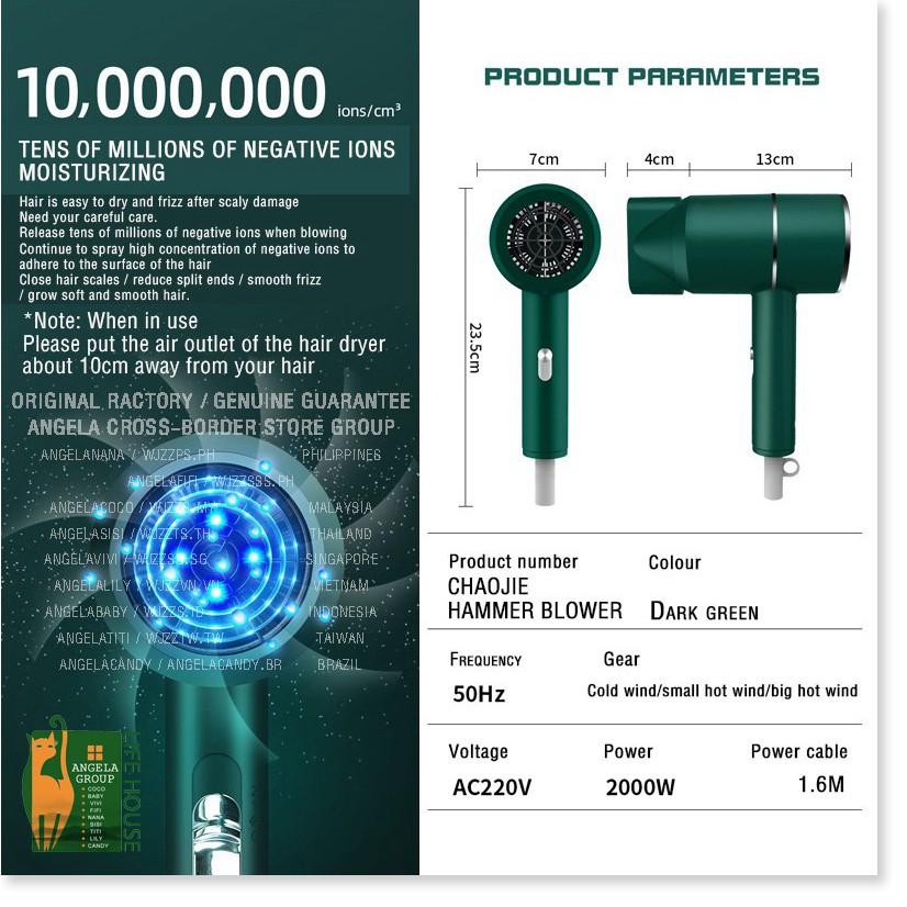 Máy sấy tóc siêu trầm XD-8801 Gia Dụng SG