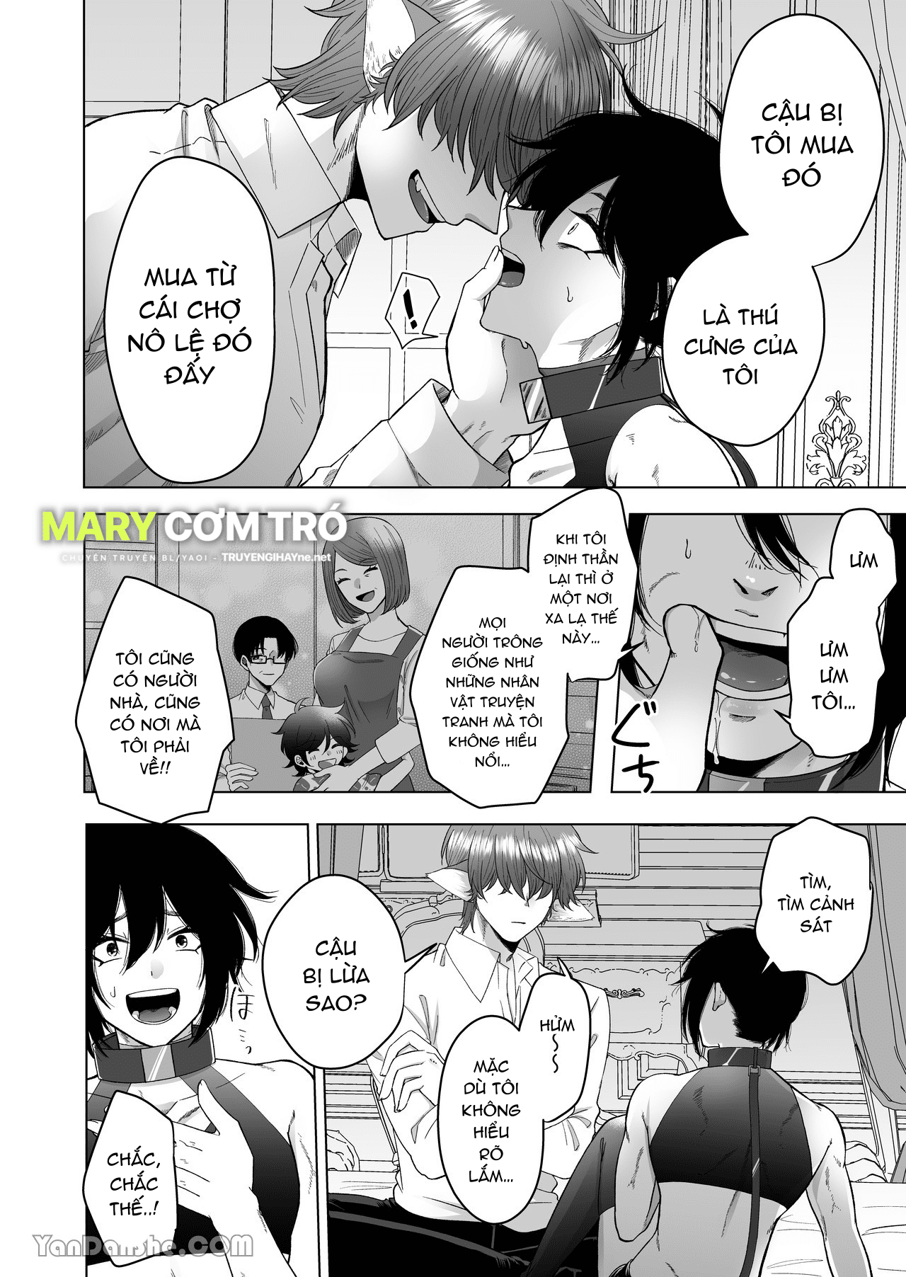 trở thành thú cưng ở một thế giới khác CHƯƠNG 1.1 8