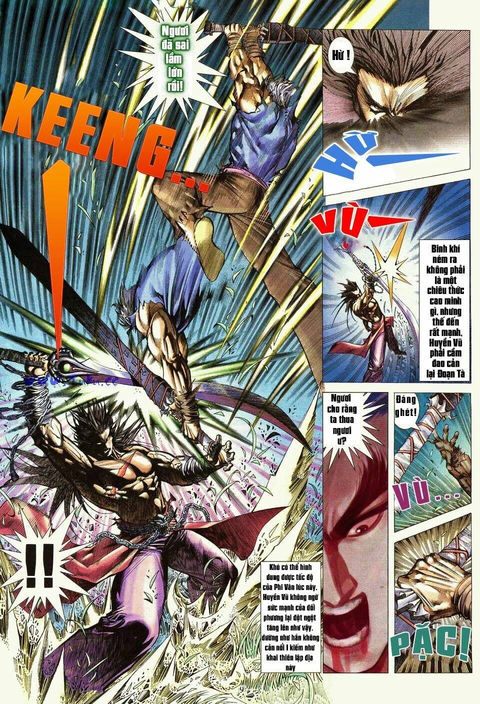 chiến thần ký chapter 8 8