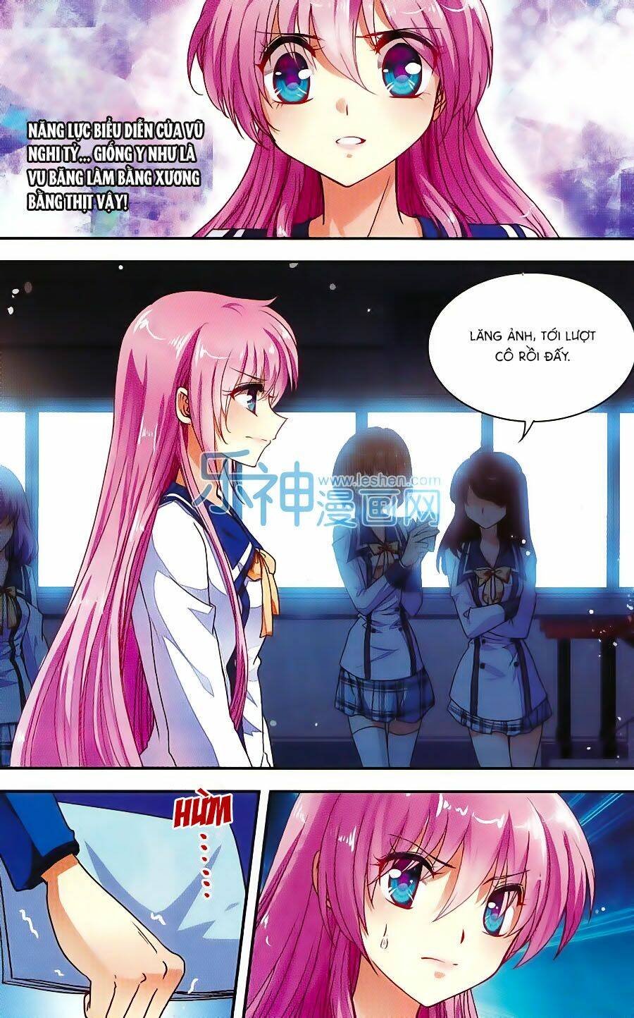 nghịch hành thiên hậu chapter 14 8