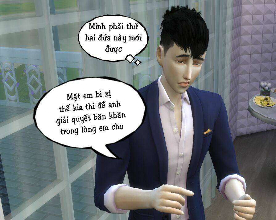 cô dâu giả mạo [truyện sims] chapter 29 81