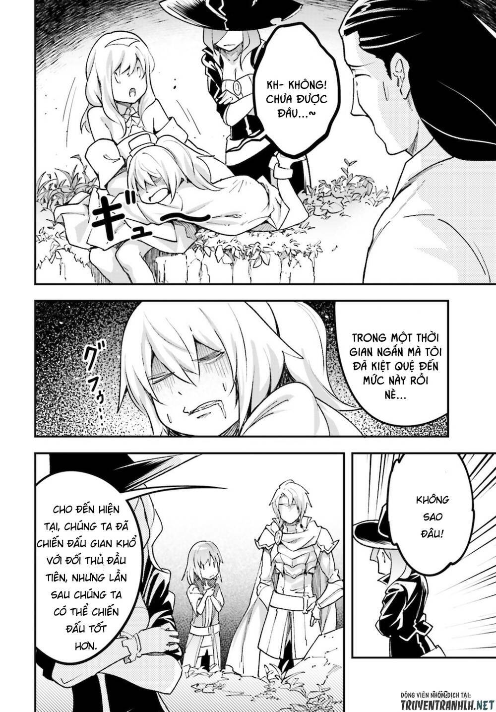 tên thường dân lv.999 chapter 48 14