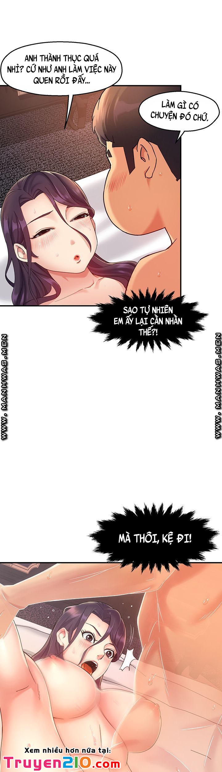 trưởng phòng mật báo chapter 19 18