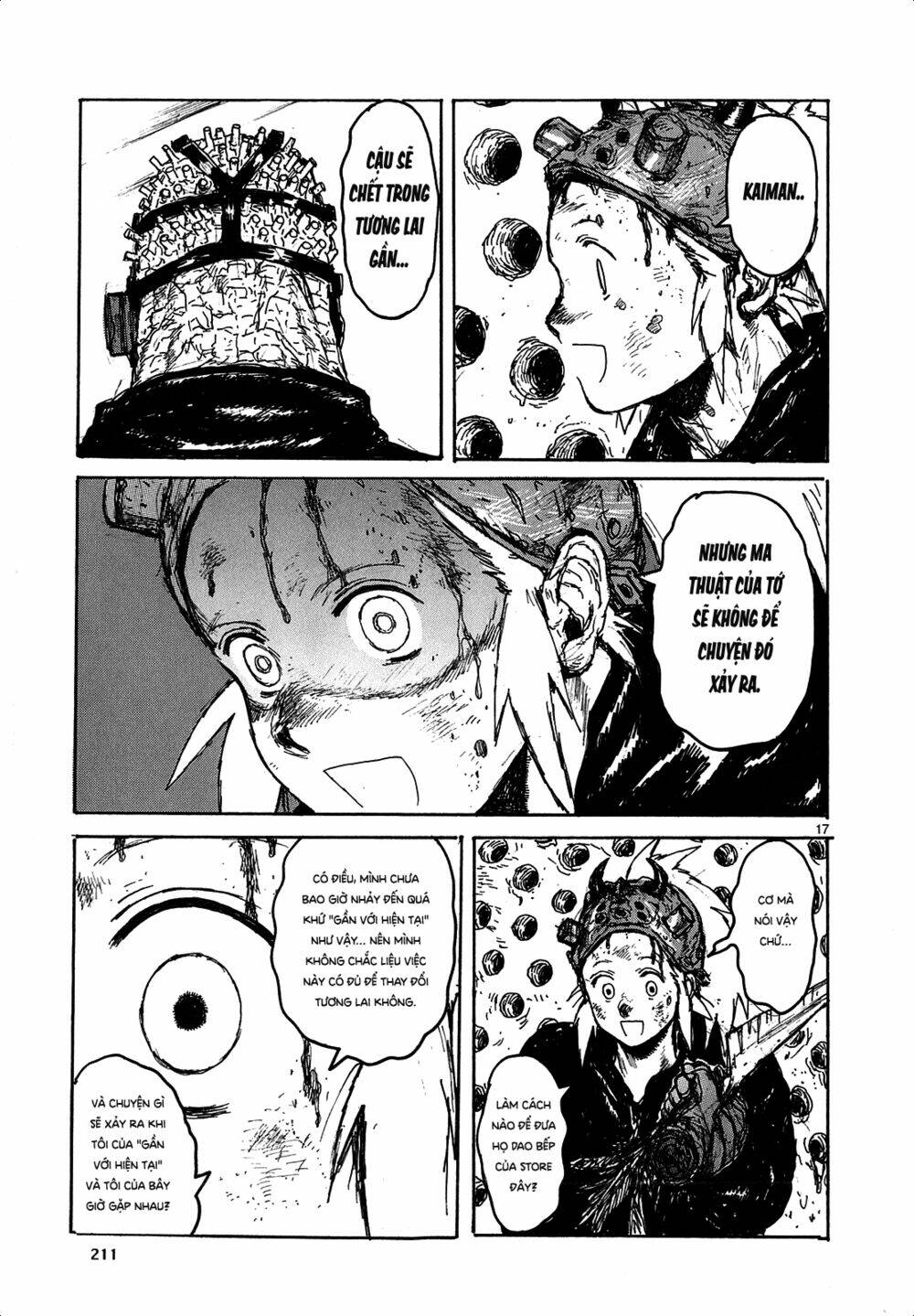 thế giới ma thuật và kẻ mất trí chapter 126 19