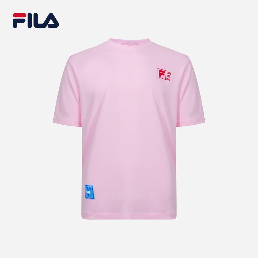 Áo thun tay ngắn thời trang unisex Fila - FW2RSF1022X-CPK