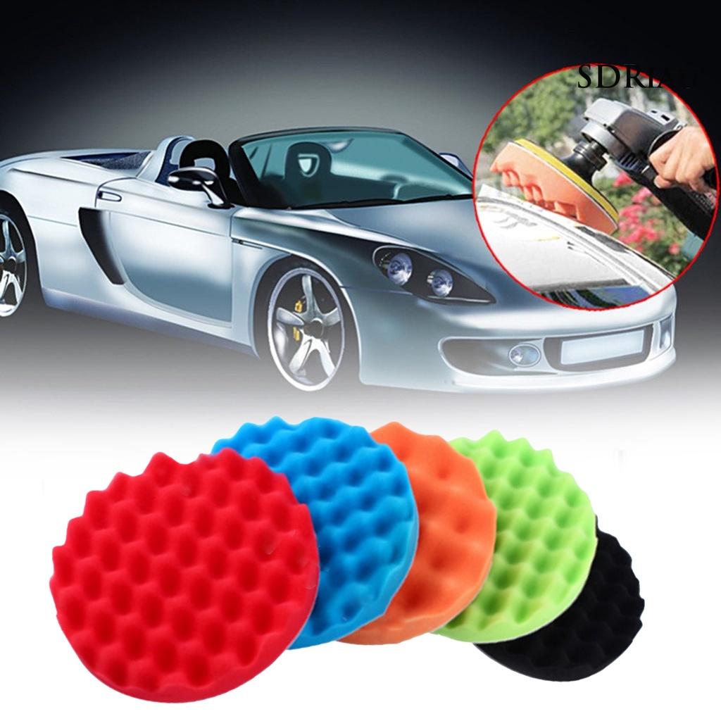 Bộ 7 Miếng Xốp Đánh Bóng Xe Hơi 7 Inch