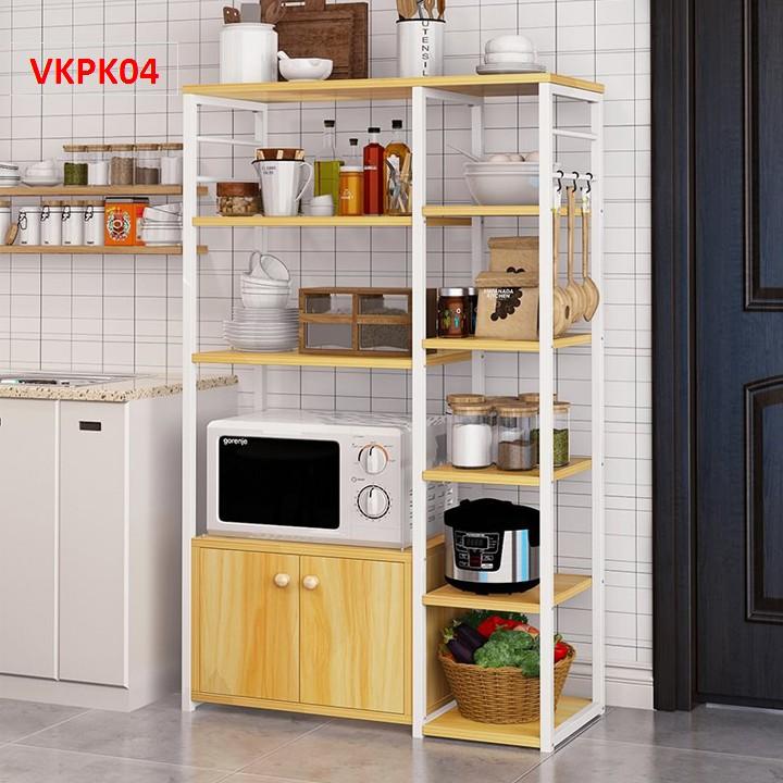 Kệ để đồ nhà bếp- kệ đa năng VKPK04 - Nội thất lắp ráp Viendong Adv