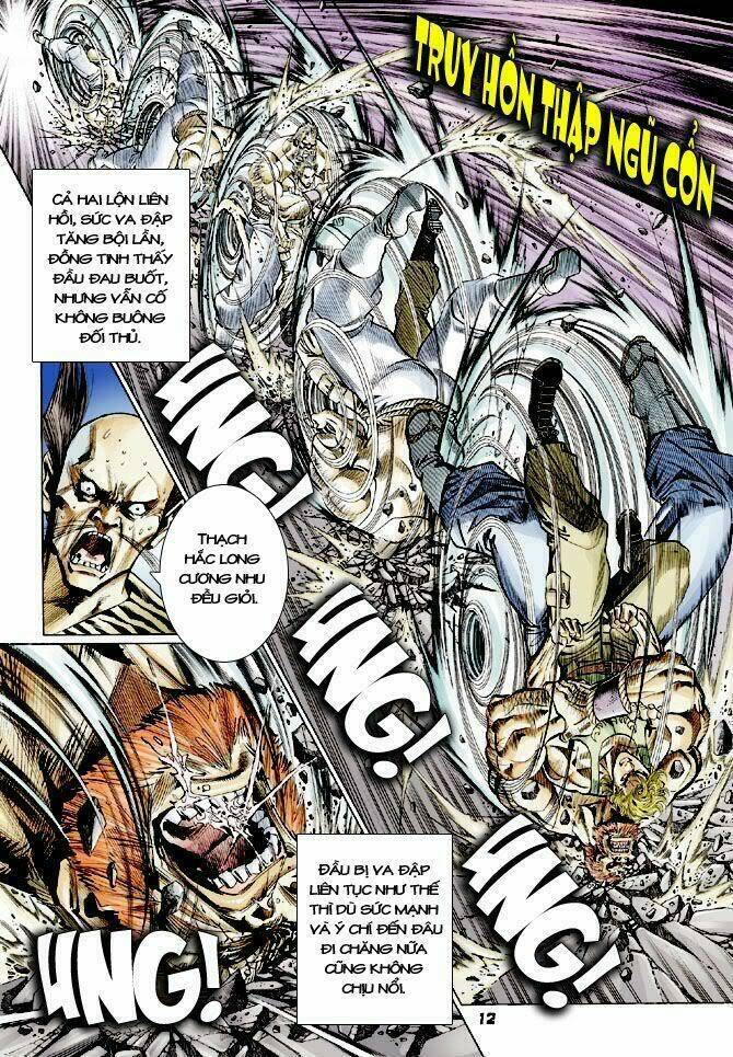 tân tác long hổ môn chapter 110 12