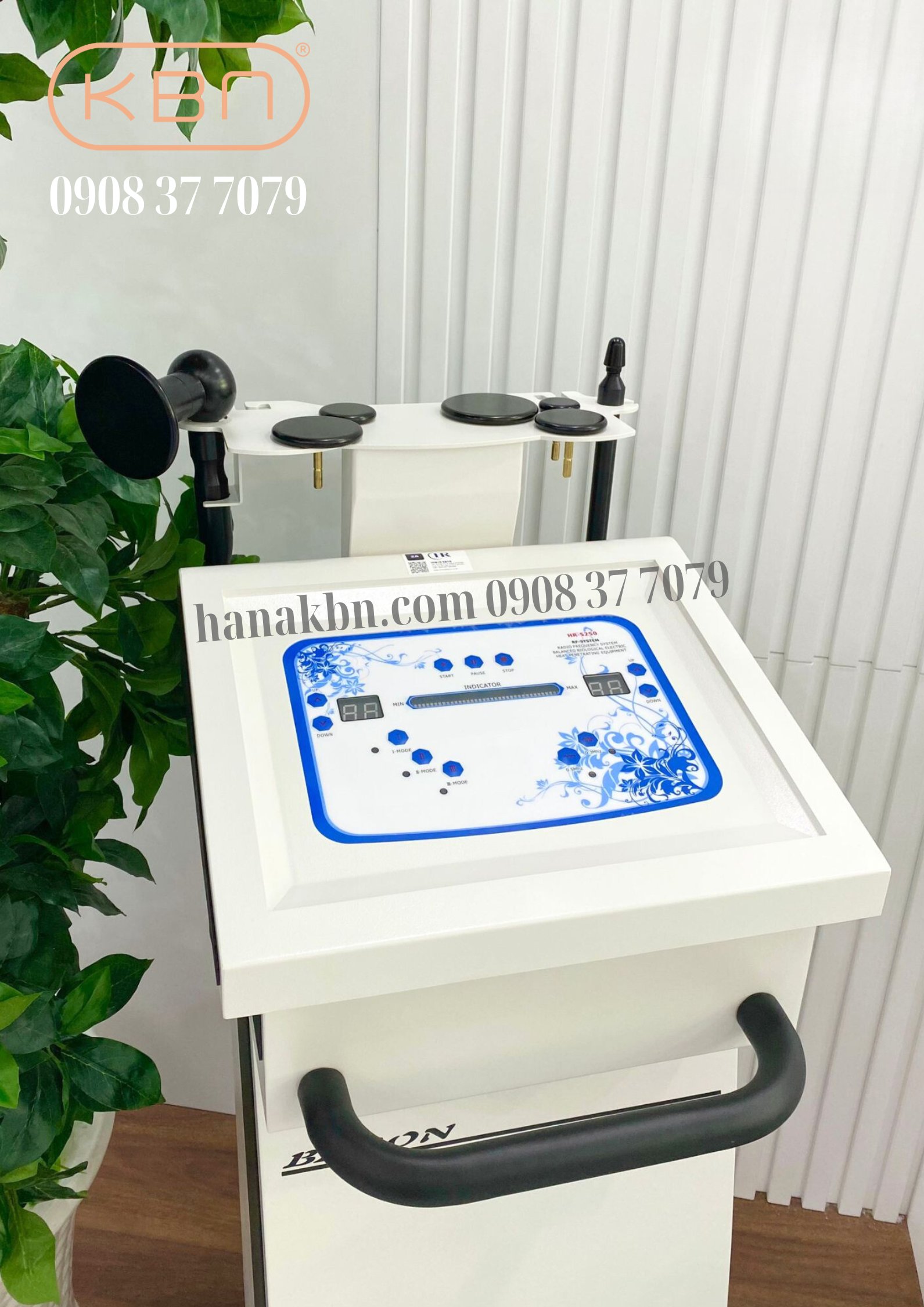 Máy Nâng Cơ RF Baron Hàn Quốc Xóa Nhăn Và Trẻ Hóa Da (Hàng Chính Hãng)