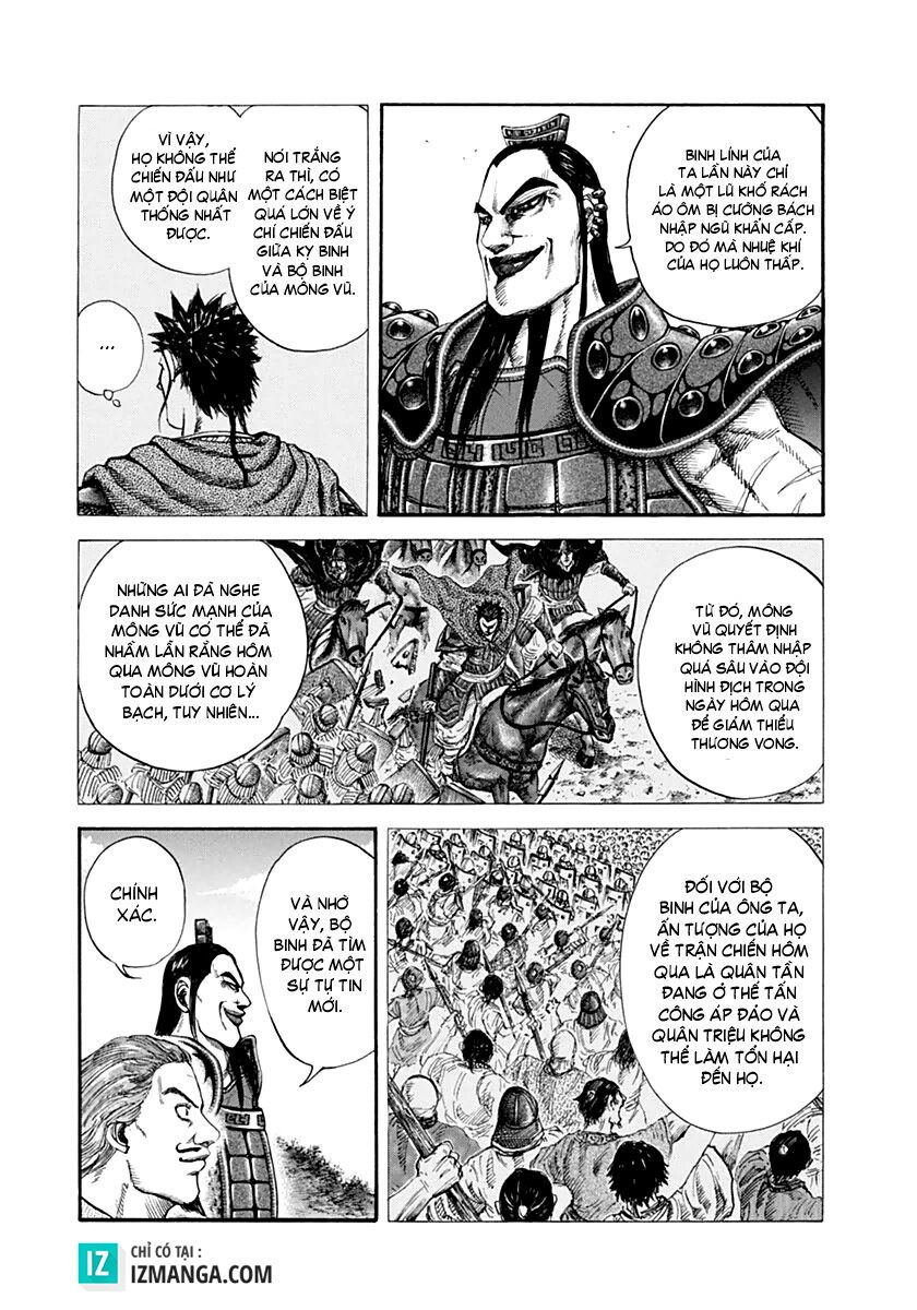 kingdom - vương giả thiên hạ chapter 132 6