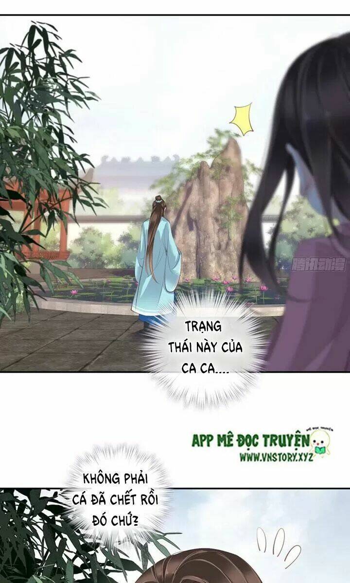 hoàng hậu ương bướng chapter 242 12