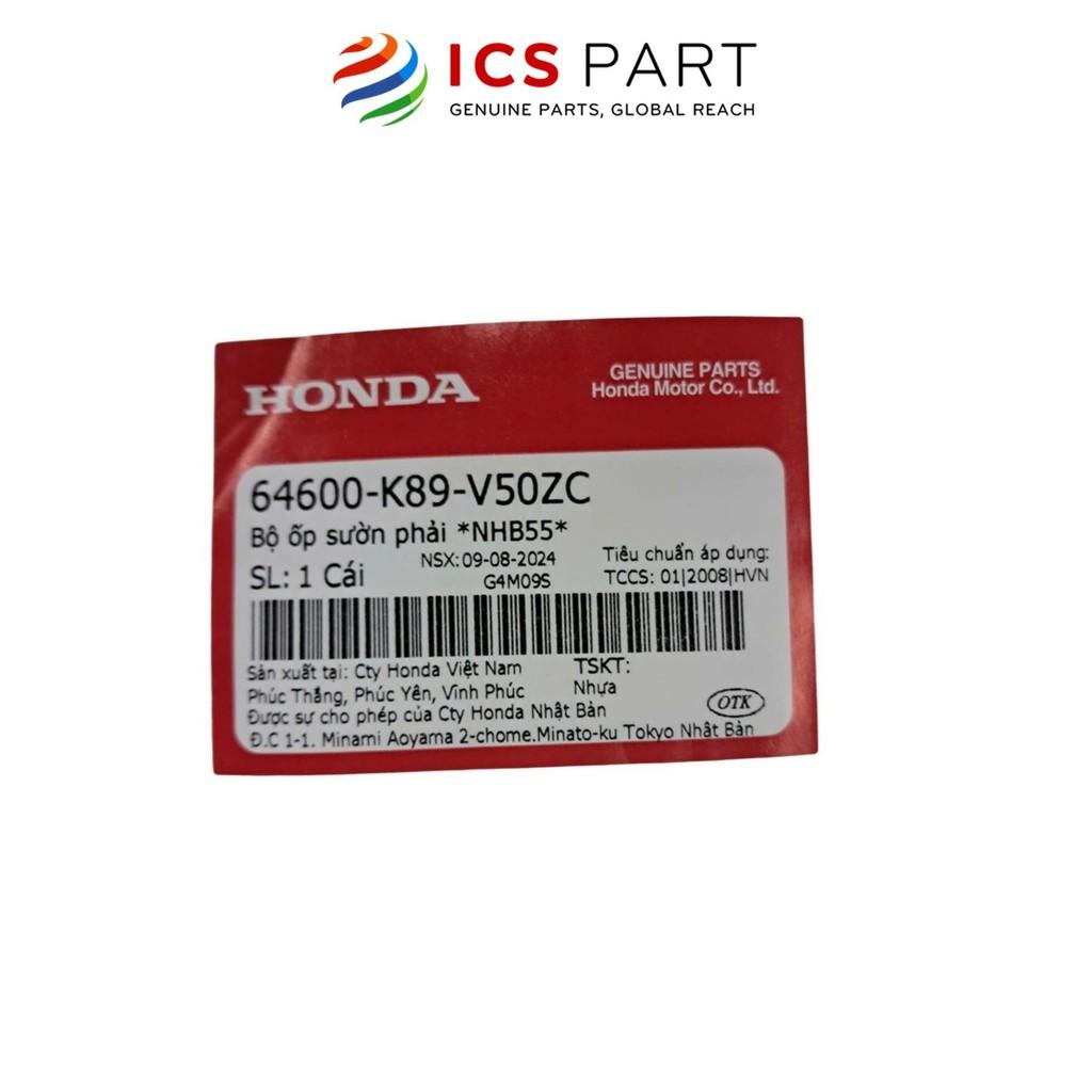 Sườn Phải HONDA Wave 110 (Alpha A) 2020 Trắng Type3 Nhb55 (Có Tem) (64600K89V50ZC)