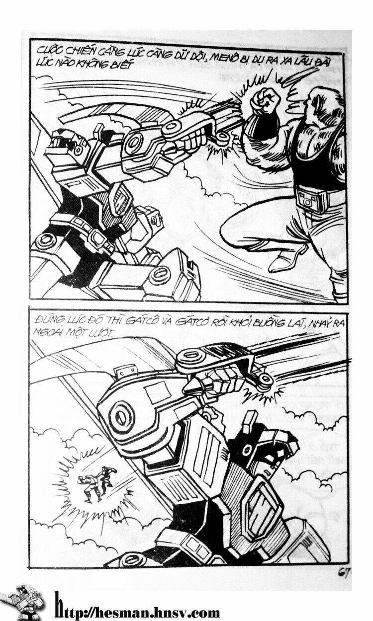 dũng sĩ hesman chapter 103 66