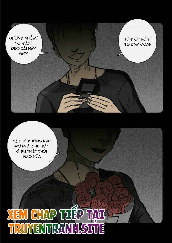 những câu chuyện kinh dị ở trường trung học tây lăng chapter 16 15