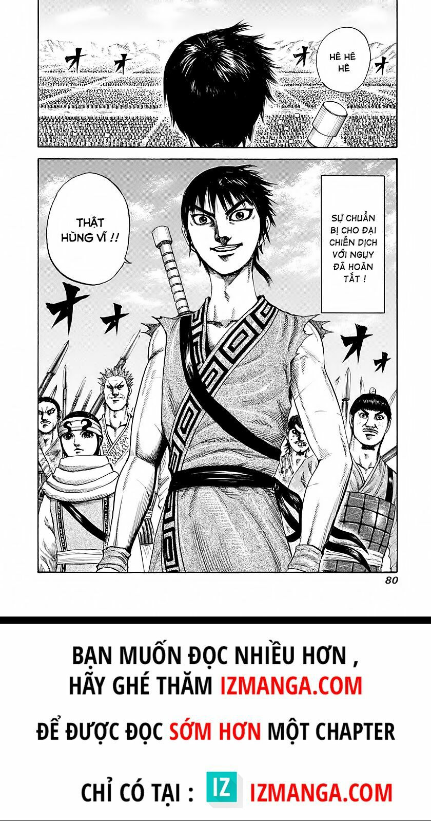 kingdom - vương giả thiên hạ chapter 188 17