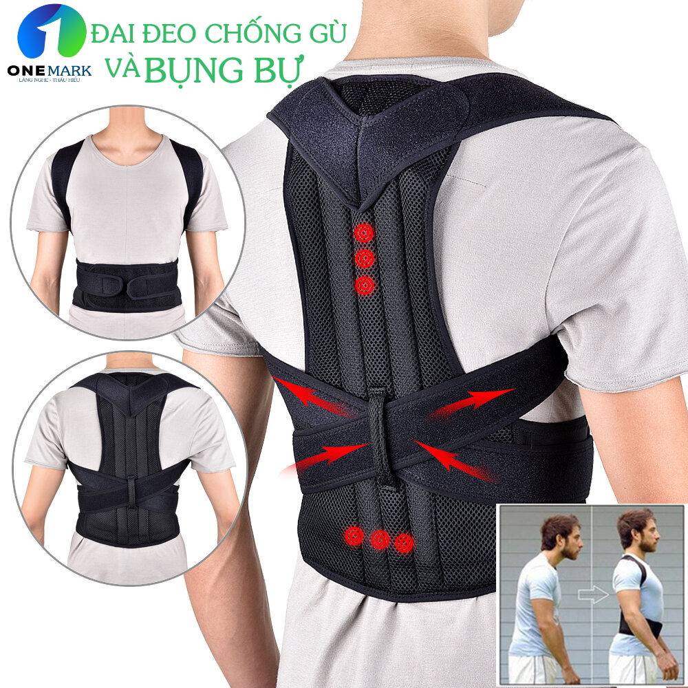 ĐAI ĐEO HỖ TRỢ CỘT SỐNG CHỐNG GÙ LƯNG VÀ BỤNG BỰ CEFILAND Model: YOGA 010. Chất liệu Neoprene cao cấp, đai thép valear kép. Hiệu quả vượt trội