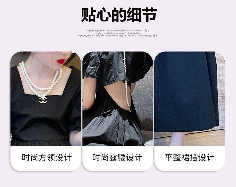 DONGSHOP HOT Cô gái ăn mặc mùa hè 2023 vừa lớn bé váy cô gái mỏng mùa hè ăn mặc phong cách phương Tây thời trang đầm dài cho trẻ em